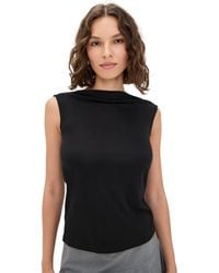 Wayf - Celeste Drape Back Top - Lyst