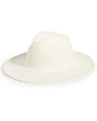 Hat Attack - Vented Luxe Packable Straw Hat - Lyst