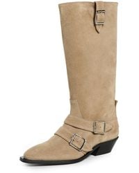 Alohas - Ryder Suede Leather Boots - Lyst