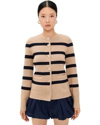 Alex Mill - Provence Stripe Sweater Jacket - Lyst