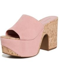 SCHUTZ SHOES - Dalle Wave Platform Sandals - Lyst