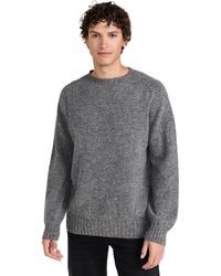 Howlin' - Terry Wool Crew Neck Sweater - Lyst