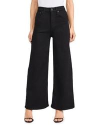 Rag & Bone - Flexi Sofie High Rise Ankle Wide Jeans - Lyst