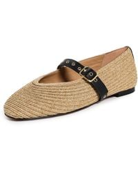 Madewell - The Remy Mary Jane Flat - Lyst
