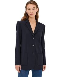 Tibi - Tropical Wool Max Blazer - Lyst