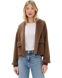 Splendid - X Cella Jane Crop Icon Coat - Lyst