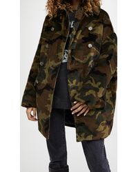R13 Hunting Coat - Green