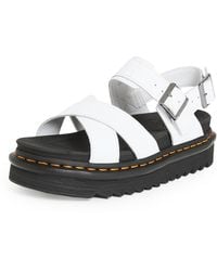 Dr. Martens - Blaire Leather Strap Sandals - Lyst