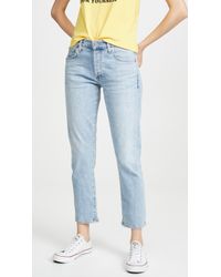 Citizens of Humanity Emerson Slim Fit Boyfriend Jeans - Blue
