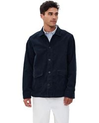 Officine Generale - Ezel Garment Dye Cotton Corduroy Jacket - Lyst