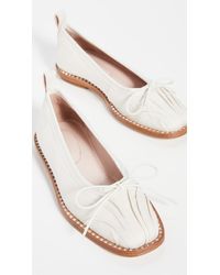 simone rocha platform ballerina