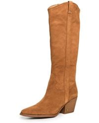 Sam Edelman - Wyatt Western Tall Boots - Lyst