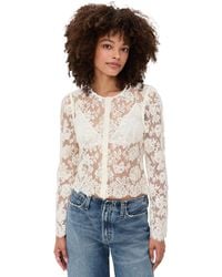 Astr - Antoinette Top - Lyst