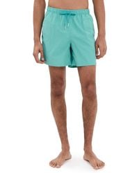 Bather - Solid Swim Trunks 5 - Lyst