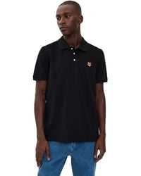 Maison Kitsuné - Fox Head Patch Regular Polo - Lyst