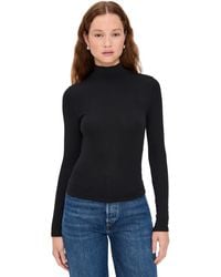 FRAME - Rib Turtleneck - Lyst