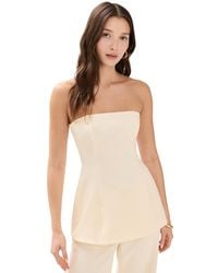 STAUD - Silvia Top - Lyst