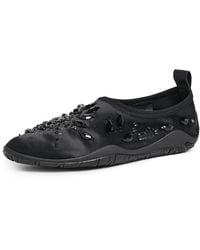 Jil Sander - Elbe Slip On Flats - Lyst