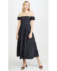STAUD Elio Dress - Black