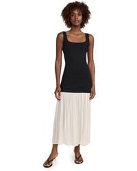 Pixie Market - Gia Chiffon Hem Tank Dress - Lyst