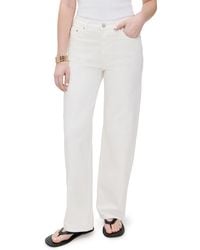 PARKE - Classic Straight Jeans - Lyst