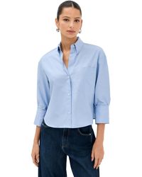 Twp - J. D. Button Down Shirt - Lyst