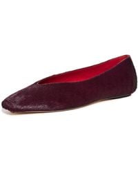 Reformation - Prudence Ballet Flats - Lyst