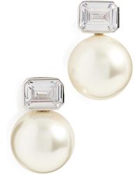 Shashi - Charlie Stud Earrings - Lyst