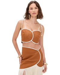 AZULU - Aveiro Top - Lyst