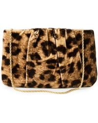 Loeffler Randall - Serena Gathered Clutch - Lyst