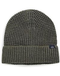Faherty - Plaited Waffle Beanie - Lyst