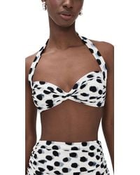 Norma Kamali - Bill Bra Bikini Top - Lyst