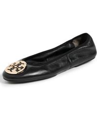 Tory Burch - Reva Travel Ballet Flats - Lyst