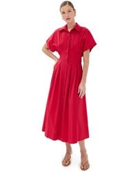 Le Bos - Roberta Button Down Dress - Lyst