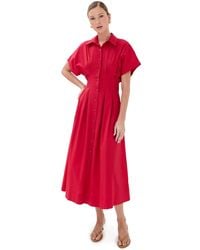 Le Bos - Roberta Button Down Dress - Lyst