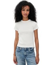 DL1961 - Shrunken Tee - Lyst