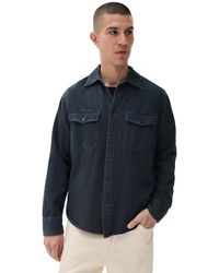 Rag & Bone - Denim Engineered Jack Shirt - Lyst