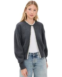 Essentiel Antwerp - Ideas Knit Cardigan - Lyst