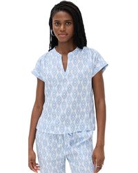 Splendid - St. Tropez Blouse - Lyst