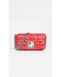 Sonia Rykiel Le Copain Broderie Bag - Red
