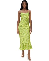 Saloni - Mimi-B Dress - Lyst