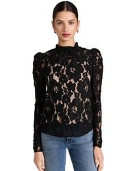 Wayf - Ea Puff Seeve Ace Top Back X - Lyst