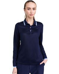 Ralph Lauren - Long Sleeve Tour Pique Val Polo - Lyst