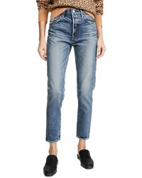 Moussy - Moskee Tapered-hi Jean - Lyst