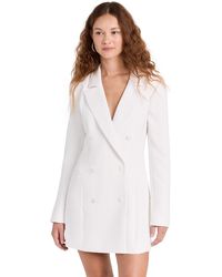 GOOD AMERICAN - Luxe Suiting Exec Dress - Lyst