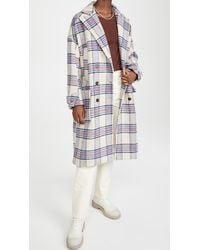 Munthe Long coats for Women - Lyst.co.uk
