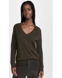 Vince Cashmere Weekend V-neck Sweater 