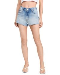 Mother - The Dodger Fray Shorts - Lyst