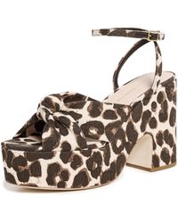 Loeffler Randall - Chunky Platform Sandals - Lyst