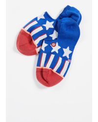 Stance Patriotism Socks - Blue